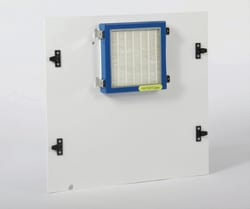 Solotec Scientific Limited&nbsp;Waysafe&trade; BH550 Very Low Flow Top Pan Balance Hood - With E10 Or H13 Filtration, Please Specify