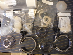 Spectrum Labs MICROKROS ACCESSORIES KIT (10 syringes - 15 male, Quantity: