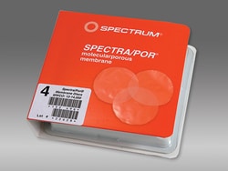 Spectrum Labs Discos de membrana Spectra/Por 2:Reactivos para análisis
