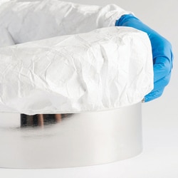 Steris Corporation X100 Cover, Bowl, White, 36"X1,5"X1,5", Quantity: Pack