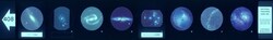 Supertek™ Microslide™ Galaxies and Nebulae