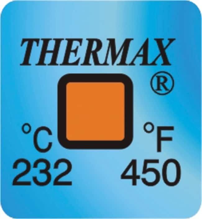 Thermographic™ Measurements Thermal Indicator Temperature Range 232°C