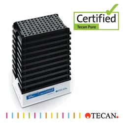 Tecan X7680 Diti robotic tips 200µL Tecan blueMCA96 disposable nested for