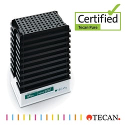 Tecan X7680 Diti robotic tips 50µL Tecan greenMCA96 disposable nested for