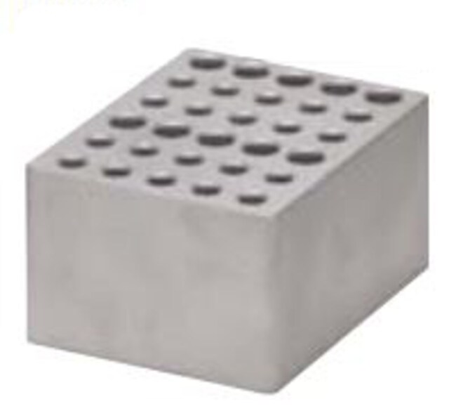 Techne™ DriBlock™ Aluminum Heating Block Insert 30 x 7 mm & 10 x 9 mm