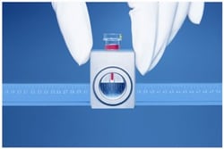 TPP Techno Plastic Products ''easy read'' measuring device with scale,