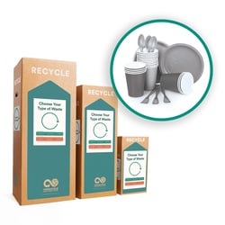 TerraCycle&trade;&nbsp;Biodegradable Plastic Zero Waste Box&trade;