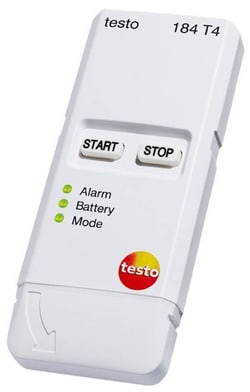 Testo 184 T4 - Cryogenic Temperature USB Transport Data Logger 100 days (at 15 mins measurement rate) | Buy Online | Testo&trade; | Fisher Scientific