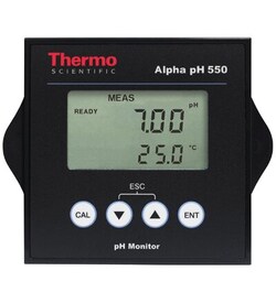 Thermo Scientific Eutech WALL/PANEL-MOUNTED ? DIN ALPHA PH 550 MONITOR,