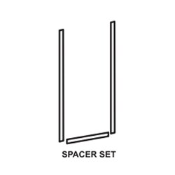 Thermo Scientific X3 SPACER SET (3), 0.4MM BRED ., Quantity: Pack of 3