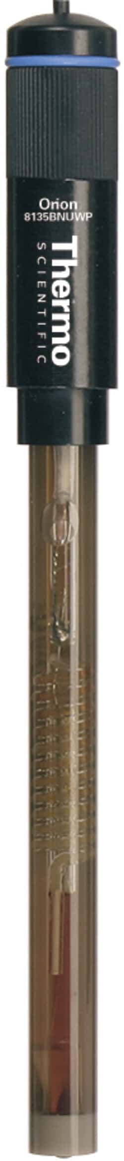 Thermo Scientific™ Orion™ ROSS Ultra™ Platt yta påfyllningsbar epoxikroppskombination pH-elektrod