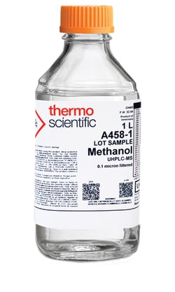 Methanol, UHPLC-MS