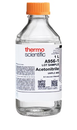 Acetonitrile, UHPLC-MS