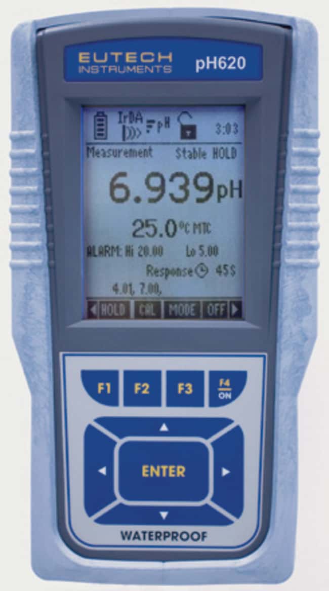 Handheld pH meter Eutech pH 620 CyberScan, pH/mV/I Produkte Fisher