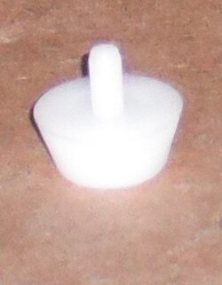 Thermo Scientific X8 TUBE PLUG, 5 ML, ., Quantity: Paket med 8