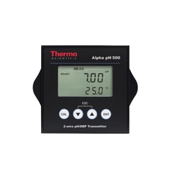 Thermo Scientific Eutech WALL/PANEL-MOUNTED ? DIN ALPHA PH 500 SERIES TRANS,