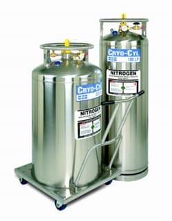 Thermo Scientific LN2 LOW PRESSURE SUPPLY TANK 230LTR, Quantity: 1 Stück