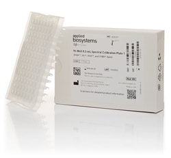 Applied Biosystems™ QuantStudio™ 3/5 Spectral Calibration Plate 1 (FAM™, VIC™, ROX™, SYBR™ dyes), 96-well, 0.2 mL