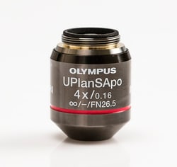 EVOS&trade;&nbsp;Olympus 4X Objective, super-apochromat, LWD