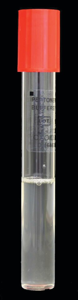 Thermo Scientific™ Buffered Peptone Water (ISO) Media Tubes