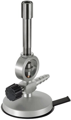 Usbeck Laborgeraete Bunsenbrenner für Allgas, mit Luftregu- lierung,, Quantity: