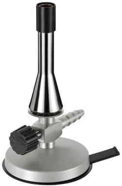 Usbeck Laborgeraete Teclu burner, air regulation, needle valve, Quantity: