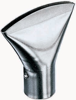 Usbeck Laborgeraete Burner attachment, nickel-plated brass, opening, Quantity: