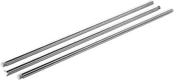 Usbeck Laborgeraete Support rod, galvanized steel, out thread, length,