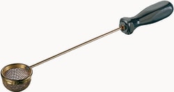 Usbeck Laborgeraete Sodium spoon, double, length 180mm, bowl, Quantity: