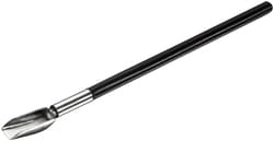 Usbeck Laborgeraete Weighing scoop, nickel-plated brass, wooden handle,