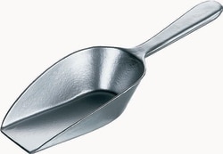 Usbeck Laborgeraete Wiegeschaufel aus Aluminium, Lange 210mm, Quantity: