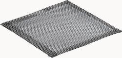 Usbeck Laborgeraete Wire mesh, stainless steel 18/8, 155x155mm, Quantity: