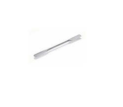 Usbeck Laborgeraete double spatula, stainless steel 18/8, length 210mm,