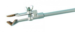 Usbeck Laborgeraete Stativklemme, Zinkdruckguss, pulverbe-, Quantity: Each