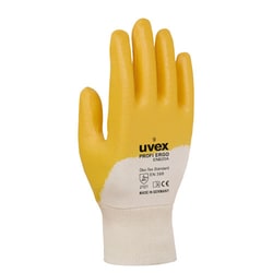 Uvex 10PR Gloves Profas Profi NB20A, size 9, Quantity: 10 Paare