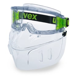 Uvex ultravision 9301 grey transparent, faceguard-, Quantity: Varje