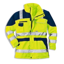 Uvex™ 8845 Hi-Vis Warning Protection Winter Parka