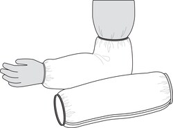 Uvex™ Disposable Chemical Protection Arm Warmers