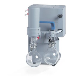 Vacuubrand Chemistry vacuum system ME 4C NT + 2 AK, without plug, Quantity: