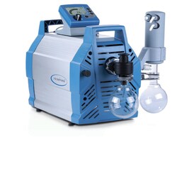 VACUUBRAND PC 3016 NT VARIO Chemistry Vacuum System Includes: CEE Plug:Pumps,