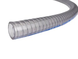 Vacuubrand PVC-hose with internal reinforcement, I.D. 20 mm (length in