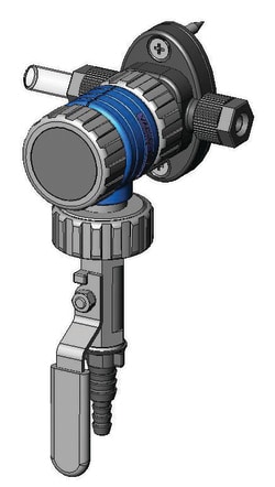 VACUUBRAND VACUU LAN Shut Off Module With Connecting Part A1 and M35 Consisting of A1 Mounting Base For VCL K | Buy Online | VACUUBRAND&trade; | Fisher Scientific