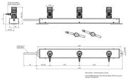 VACUUBRAND™ VACUU·LAN Mini-nätverk
