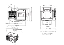 VACUUBRAND™ ME2 NT Diaphragm Vacuum Pump