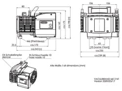 VACUUBRAND™ MZ 2 NT Diaphragm Pump