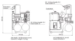 VACUUBRAND™ PC101 NT Torrkemi vakuumsystem
