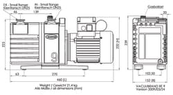 VACUUBRAND Einstufige Drehschieberpumpe, Modell RE 9 CEE | Buy Online | VACUUBRAND&trade; | Fisher Scientific