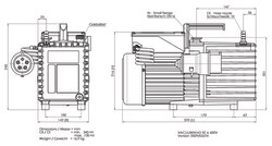 VACUUBRAND Zweistufige Drehschieberpumpe, Modell RZ 6 CEE | Buy Online | VACUUBRAND&trade; | Fisher Scientific