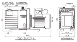 VACUUBRAND RZ 9 Rotary Vane Pump UK Plug | Buy Online | VACUUBRAND&trade; | Fisher Scientific