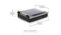 Vilber Lourmat ECX-F20.L-V1 Table UV 365nm 5 x 8W, Quantity: cada uno